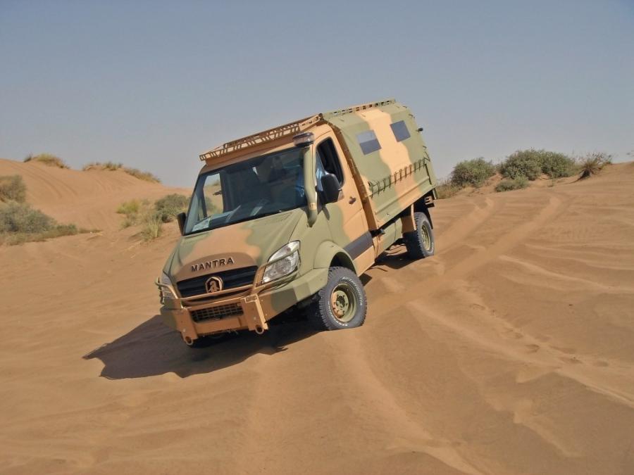  Achleitner Mantra 4x4 Troop Carrier (Br.906) 2008 года  (фото 2 из 3)